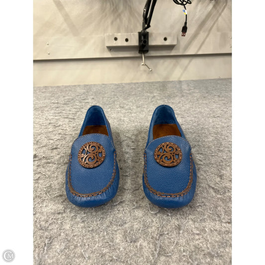 Shoes Designer By Brighton In Blue, Size: 9