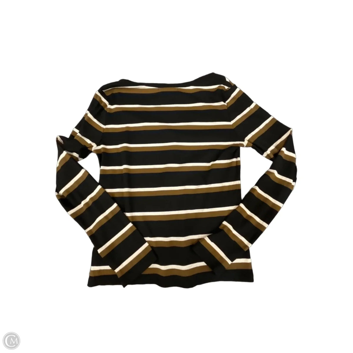 Top Long Sleeve By Sanctuary In Striped Pattern, Size: S