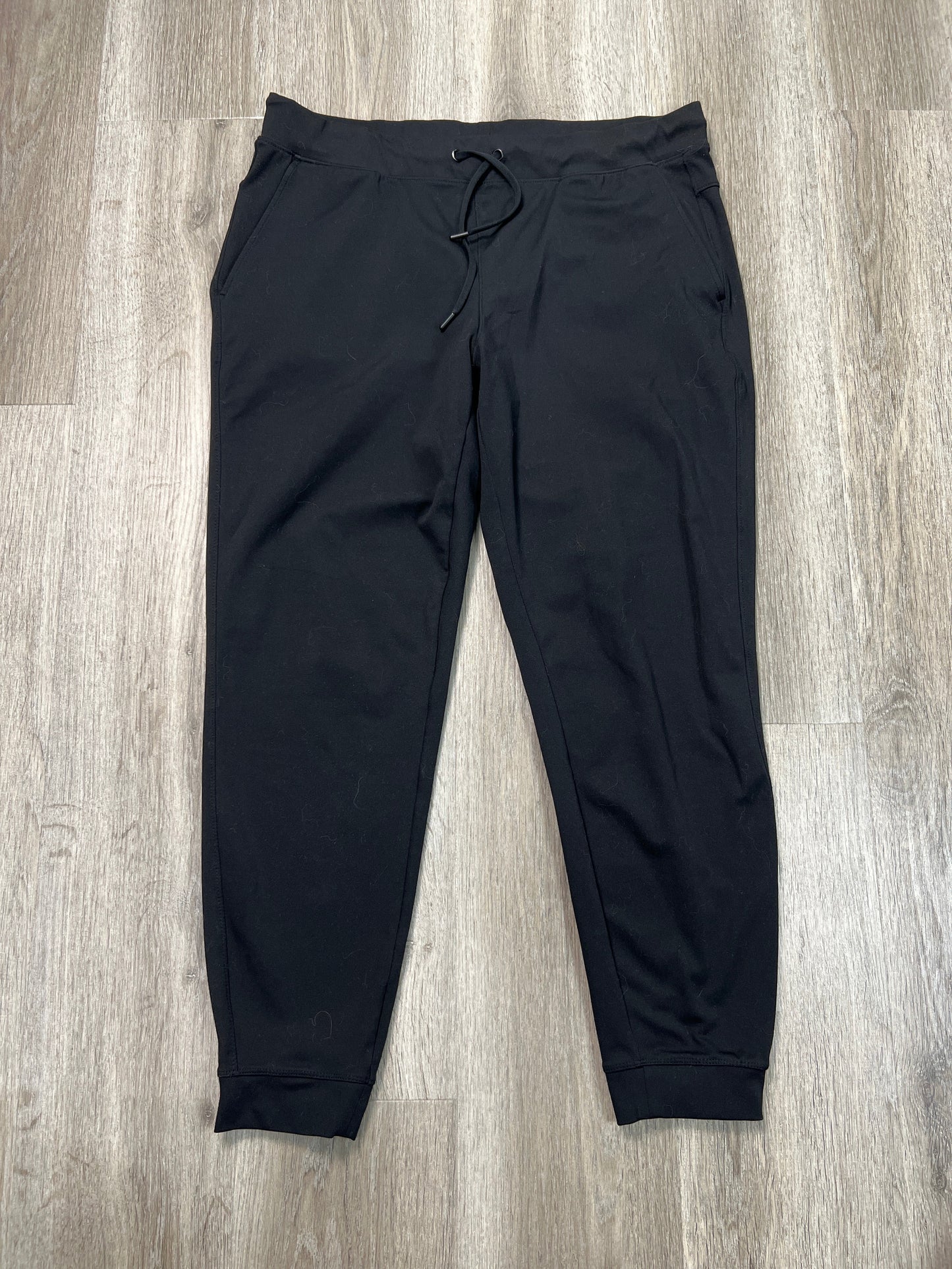 Athletic Pants By 90 Degrees By Reflex In Black, Size: Xl