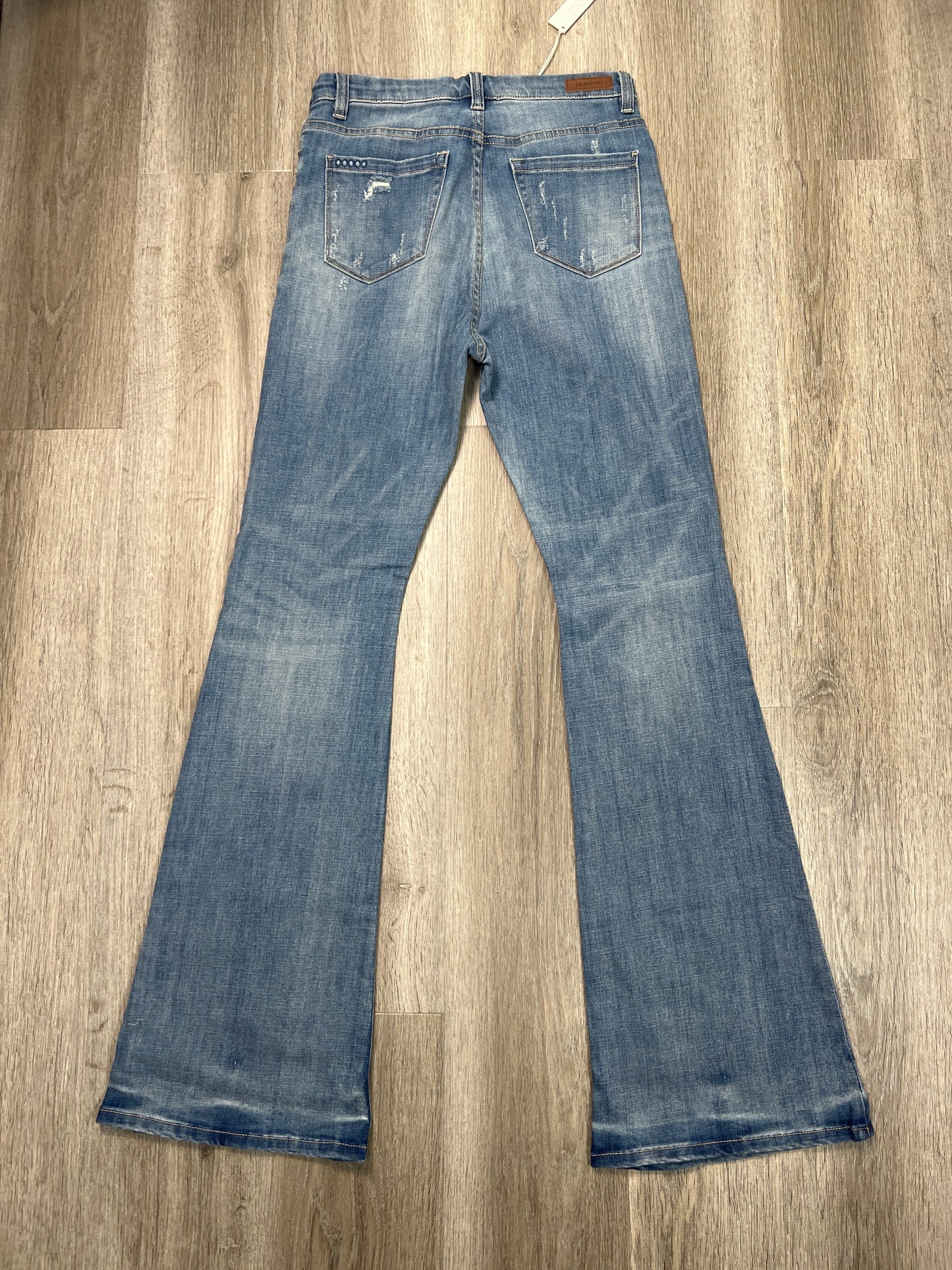 Jeans Flared By Blanknyc In Blue Denim, Size: 6