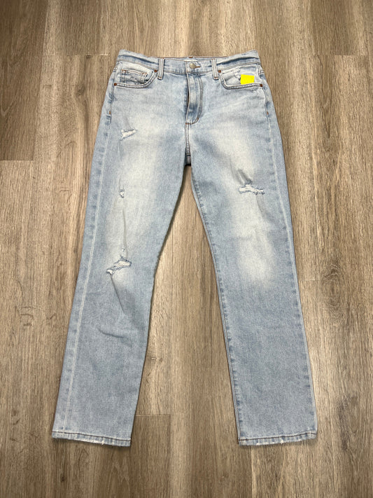 Jeans Straight By Joes Jeans In Blue Denim, Size: 6