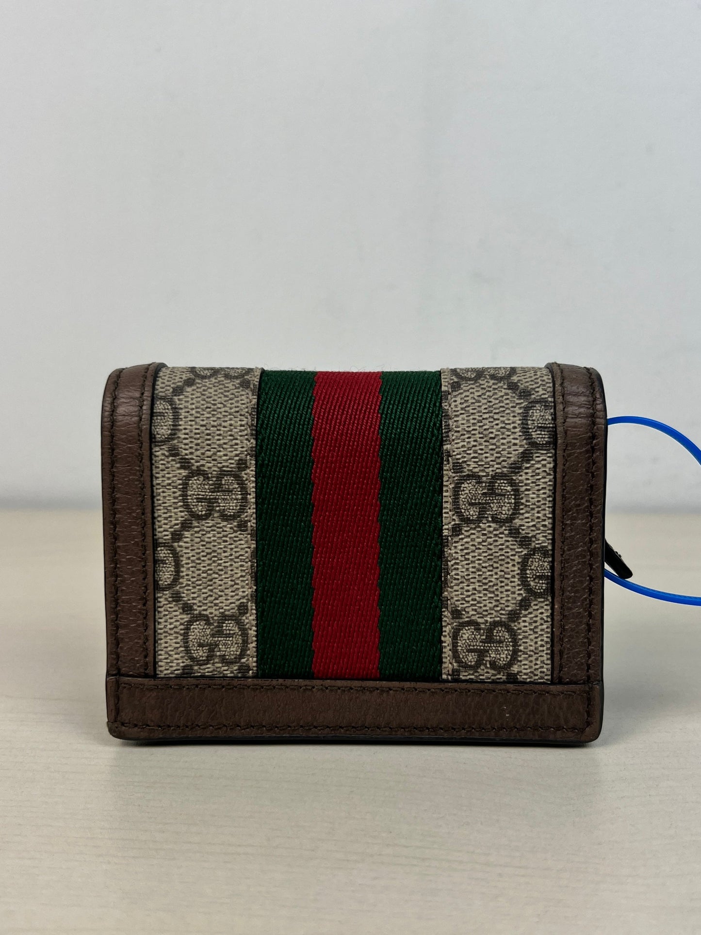 Wallet Luxury Designer By Gucci, Size: Small