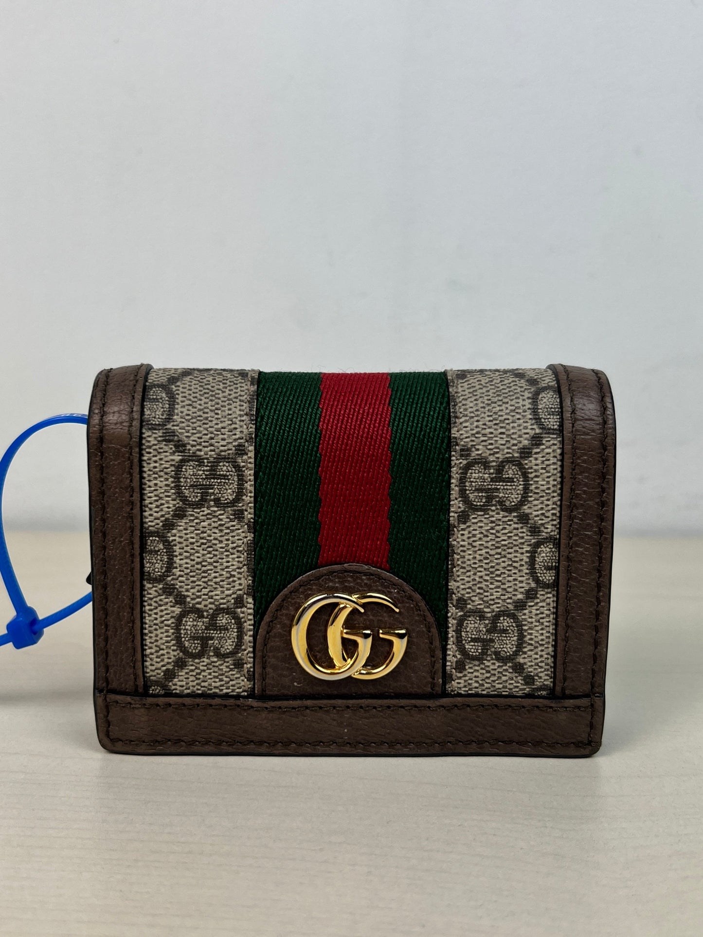 Wallet Luxury Designer By Gucci, Size: Small