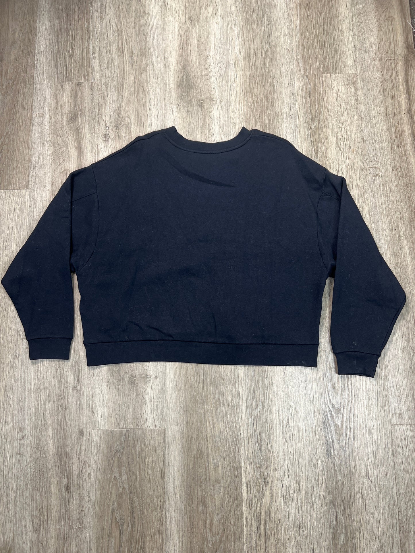 Sweatshirt Crewneck By Levis In Navy, Size: L