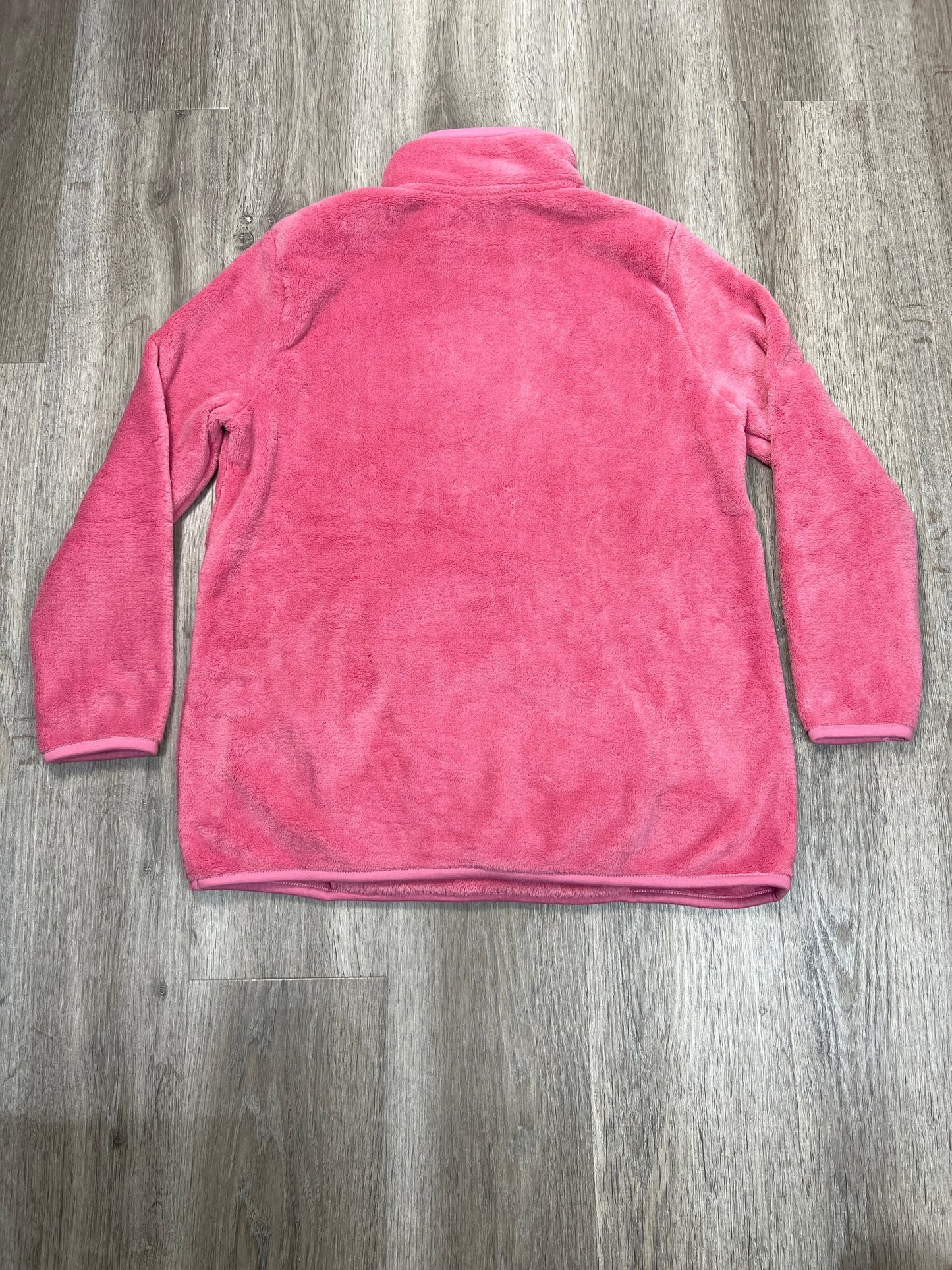 Sweatshirt Collar By Blair In Pink, Size: L