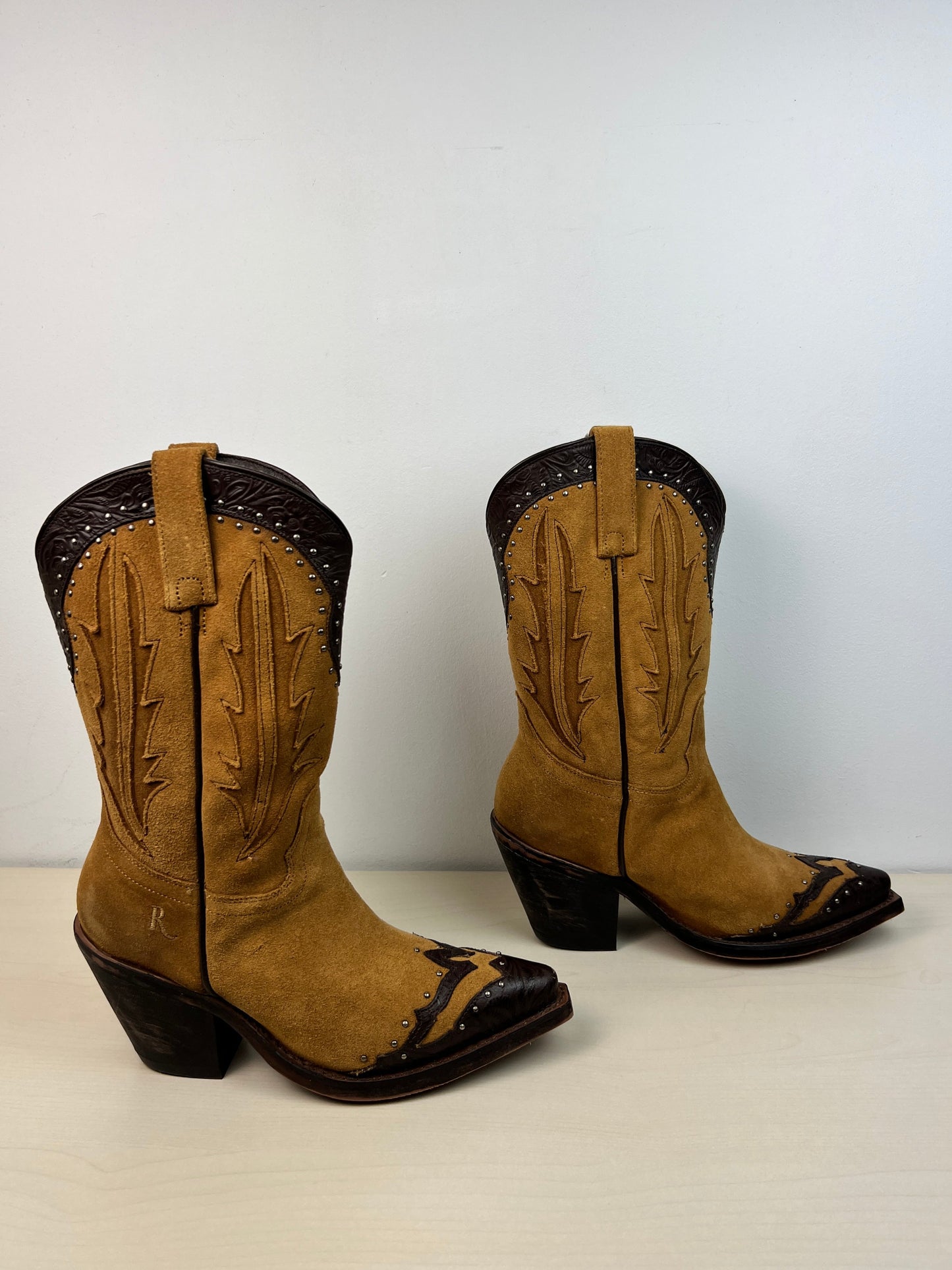 Boots Western By Reba In Brown, Size: 6