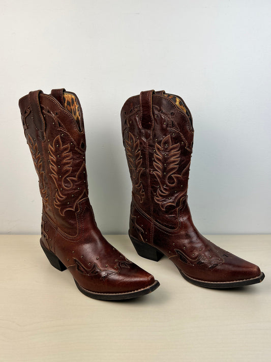 Boots Western By Laredo In Brown, Size: 6.5