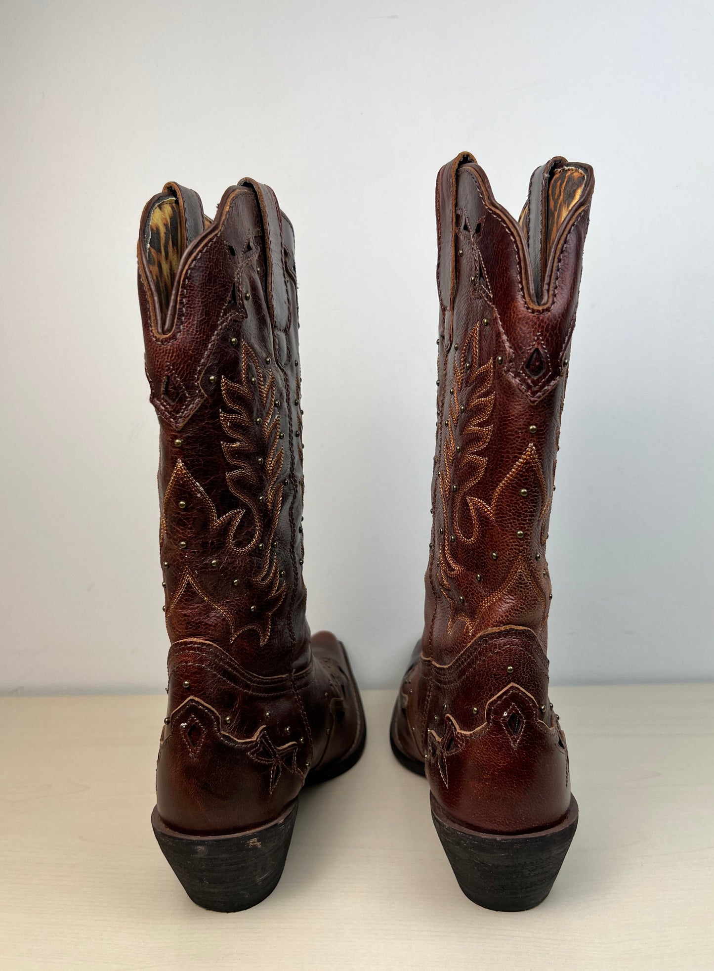 Boots Western By Laredo In Brown, Size: 6.5