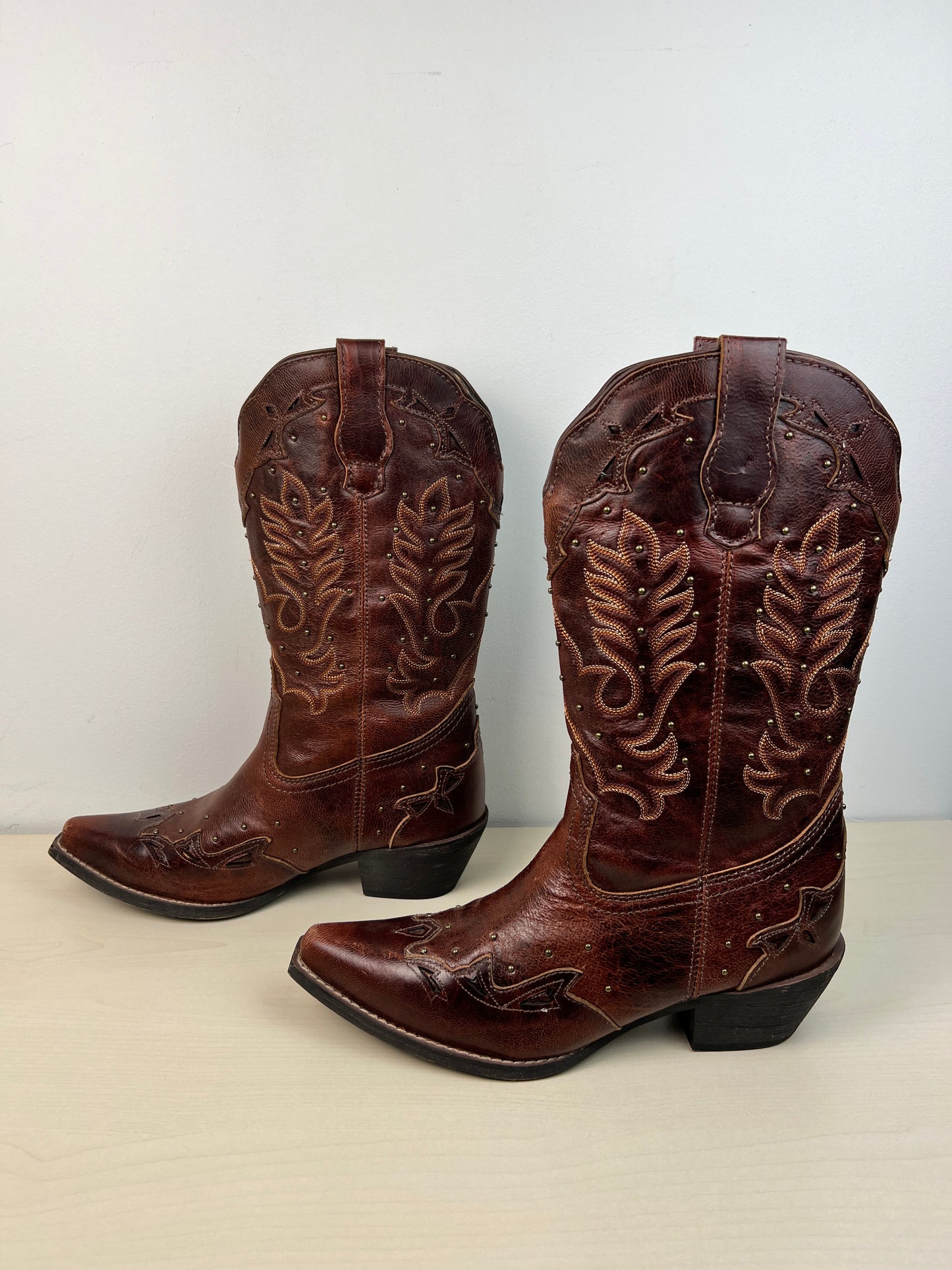 Boots Western By Laredo In Brown, Size: 6.5