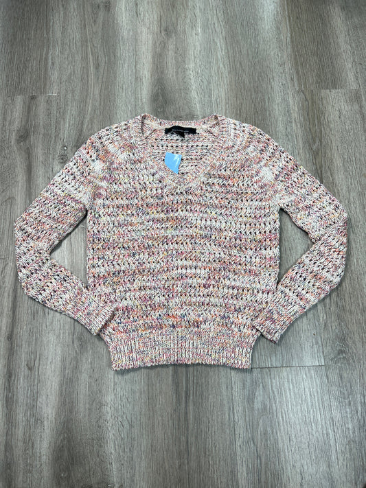 Sweater By White House Black Market In Multi-colored, Size: Xs