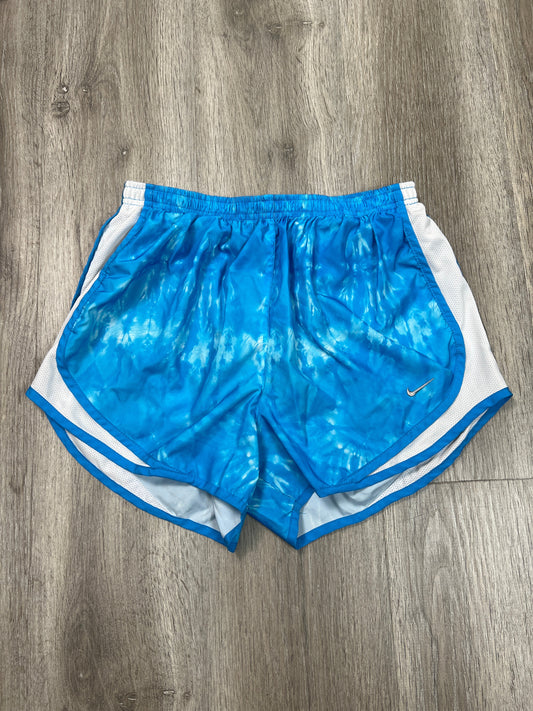 Athletic Shorts By Nike Apparel In Blue, Size: M