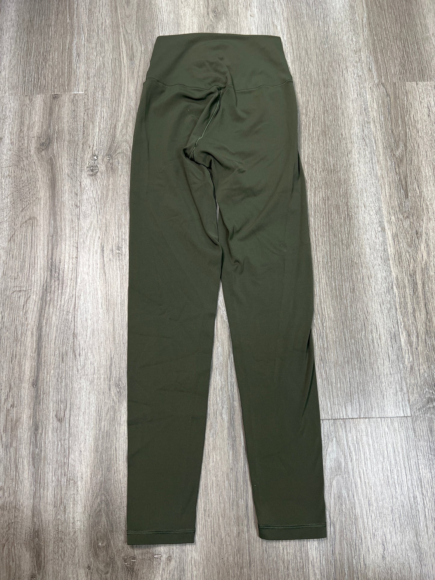 Pants Leggings By Aerie In Green, Size: S