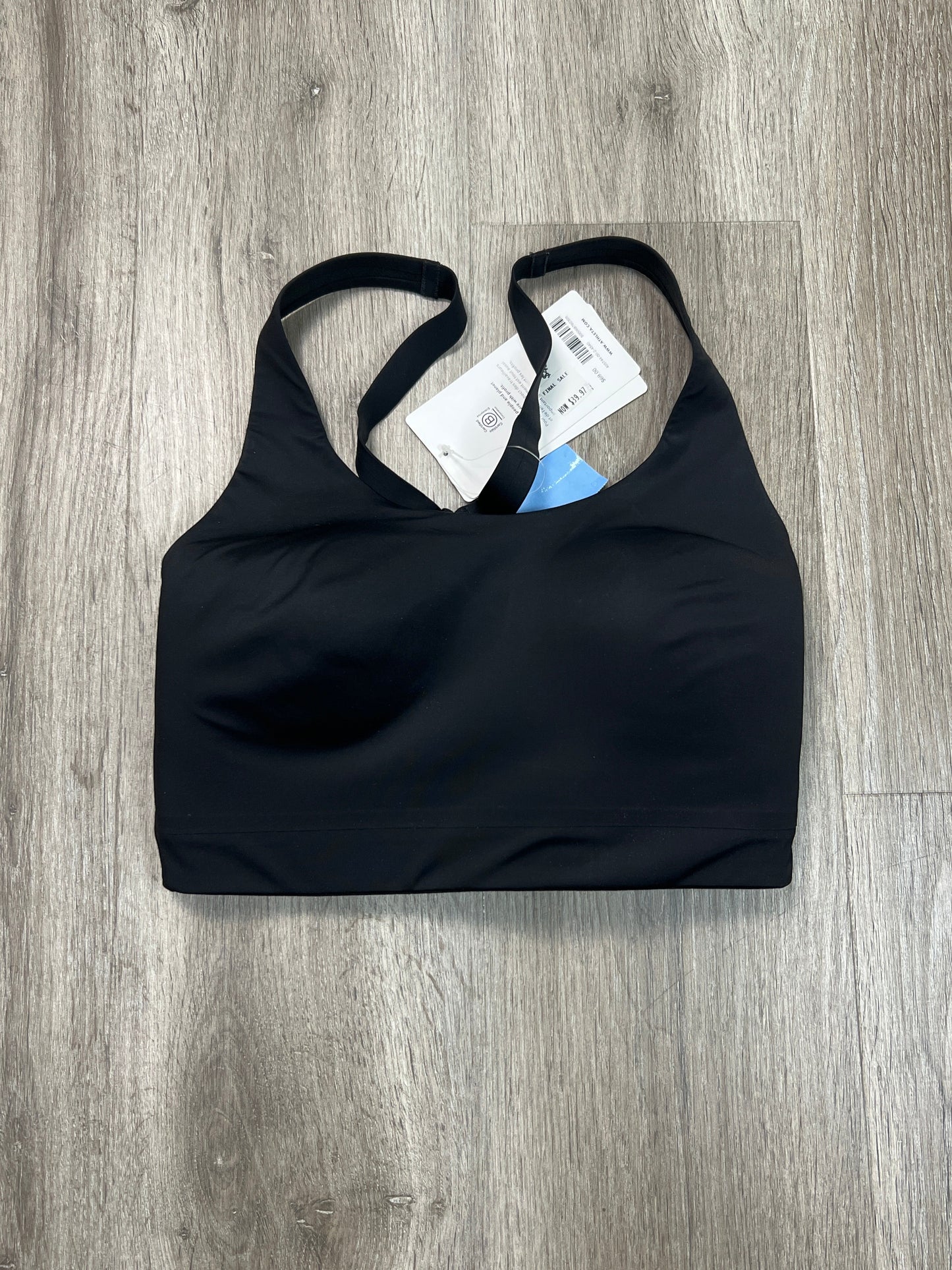 Athletic Bra By Athleta In Black, Size: L