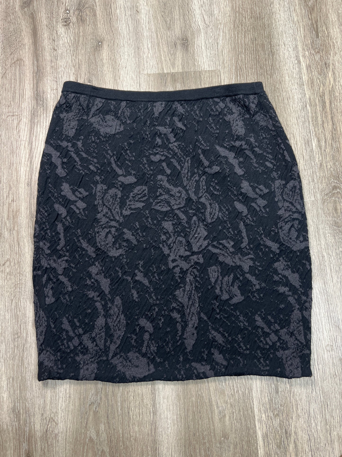 Skirt Mini & Short By Eileen Fisher In Black, Size: L