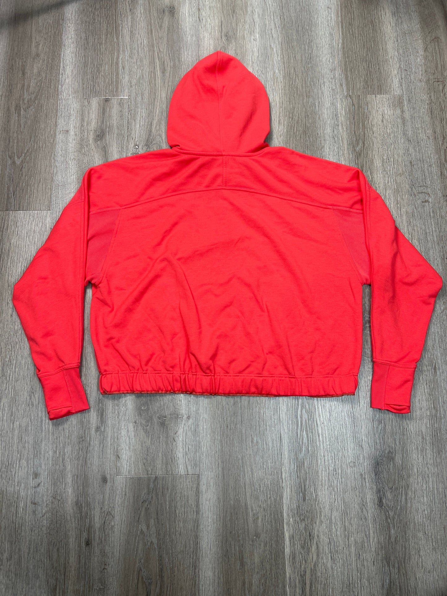 Sweatshirt Hoodie By Athleta In Orange, Size: Xl