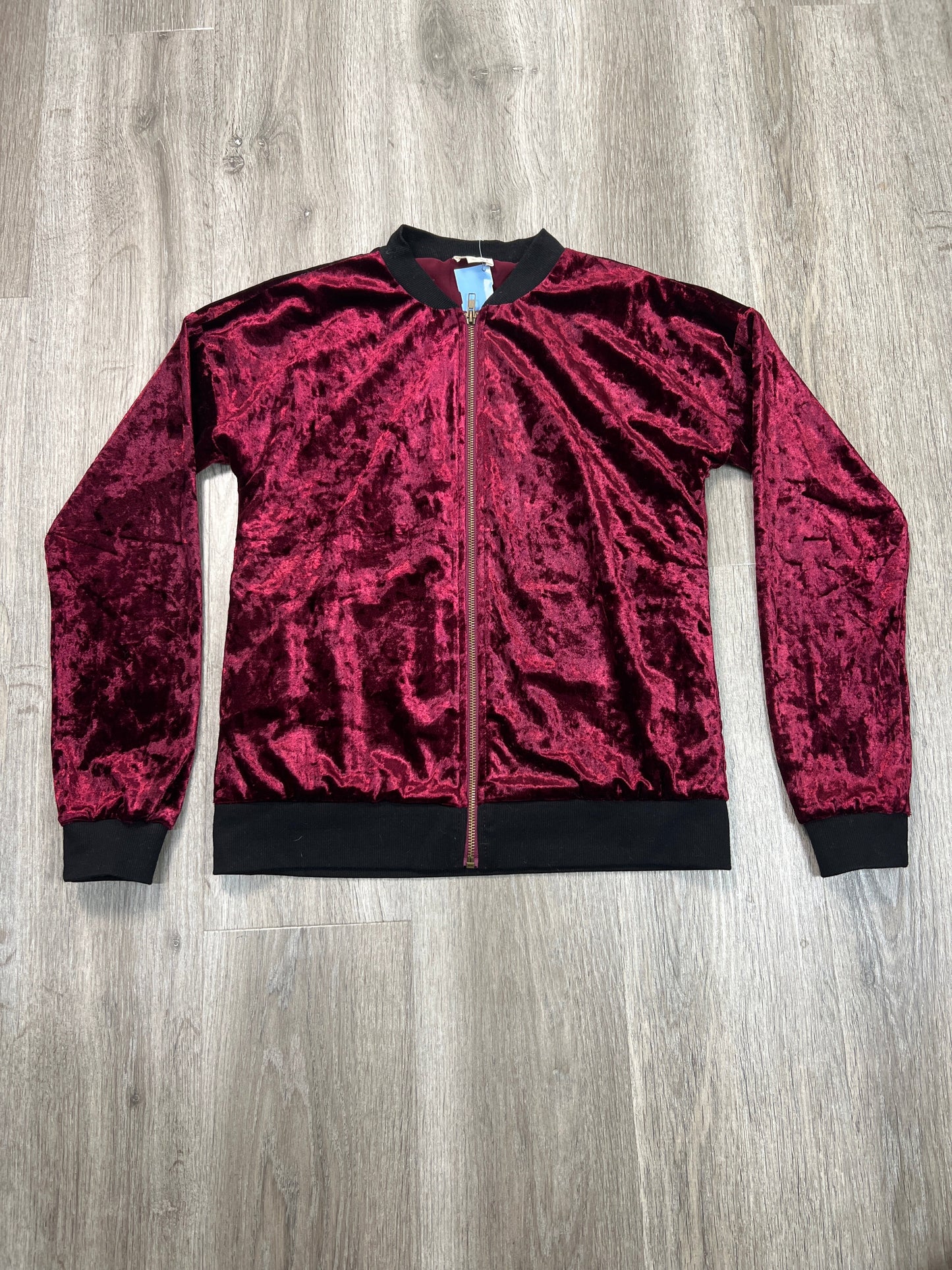 Jacket Other By Hem & Thread In Red, Size: S