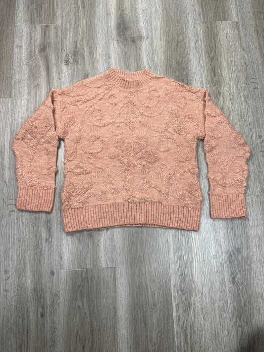 Sweater By Mng In Peach, Size: Xs