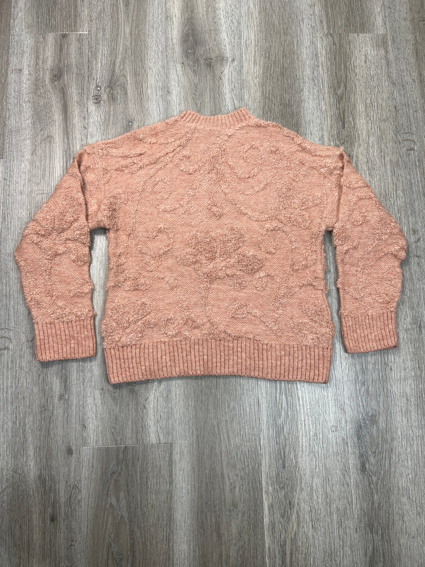 Sweater By Mng In Peach, Size: Xs