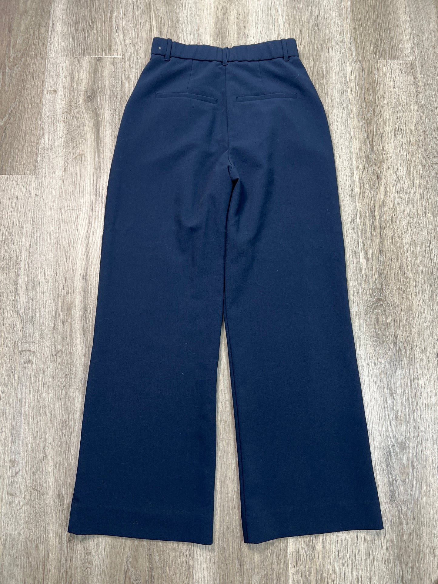 Pants Wide Leg By Abercrombie And Fitch In Navy, Size: S