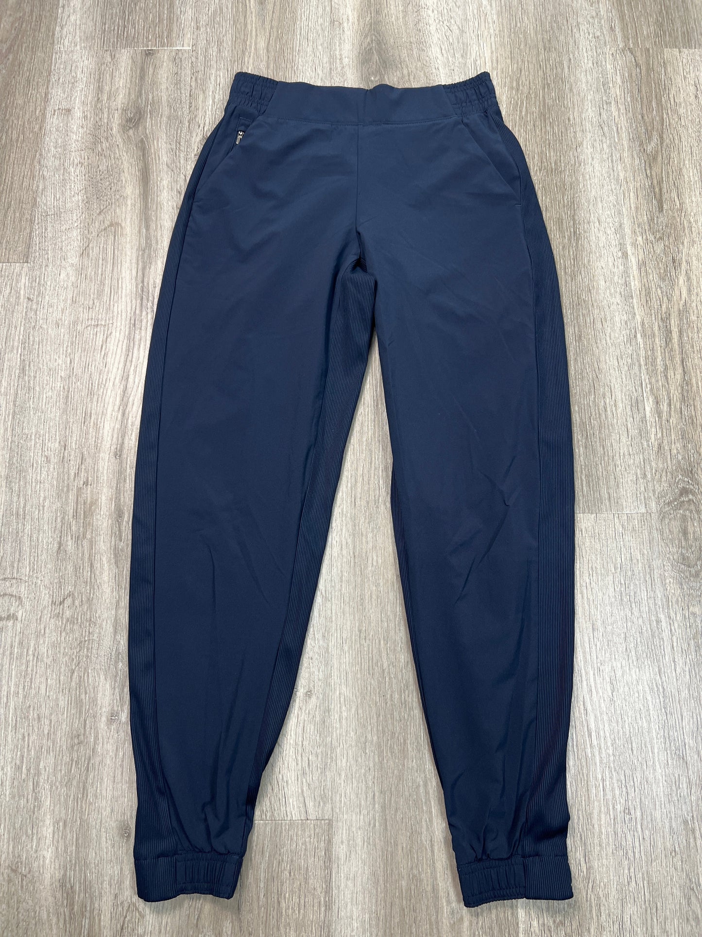 Athletic Pants By Athleta In Navy, Size: Xs