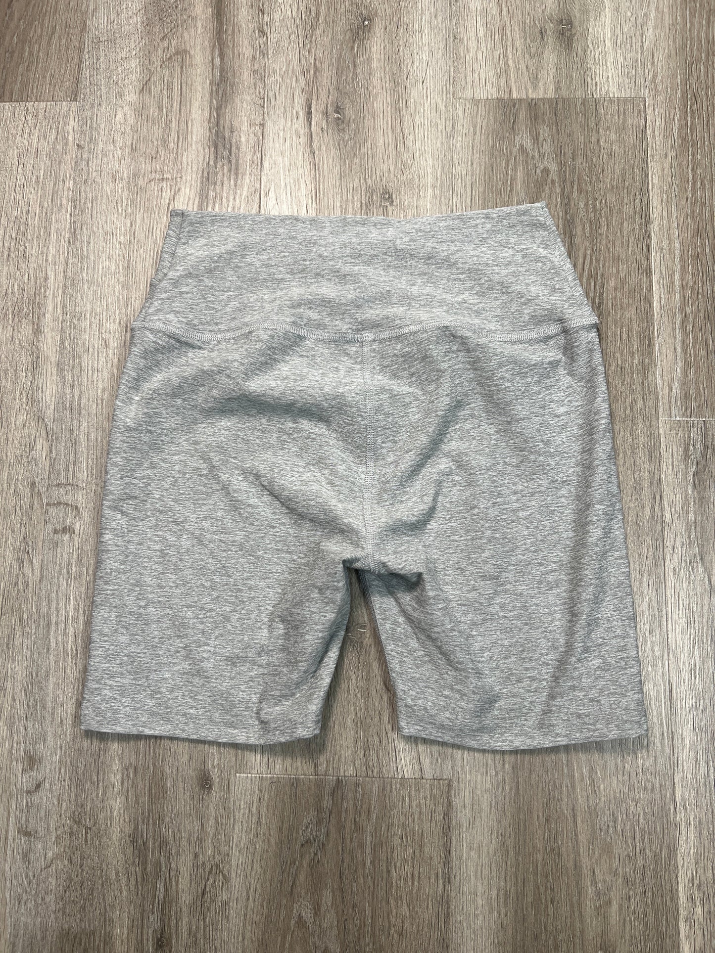 Athletic Shorts By Beyond Yoga In Grey, Size: Xl