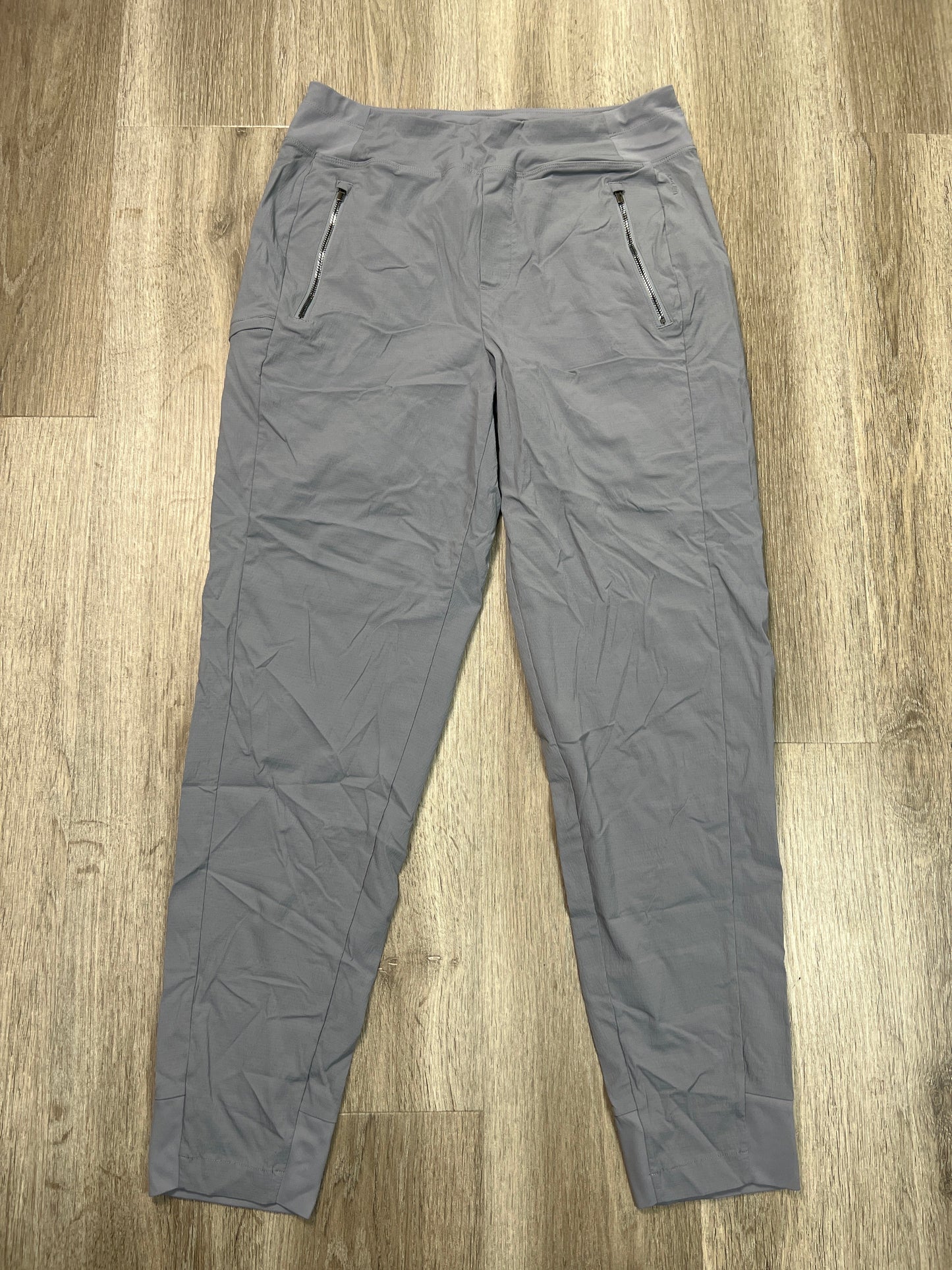 Athletic Pants By Athleta In Grey, Size: M