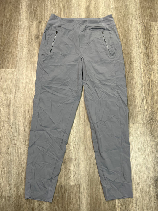 Athletic Pants By Athleta In Grey, Size: M