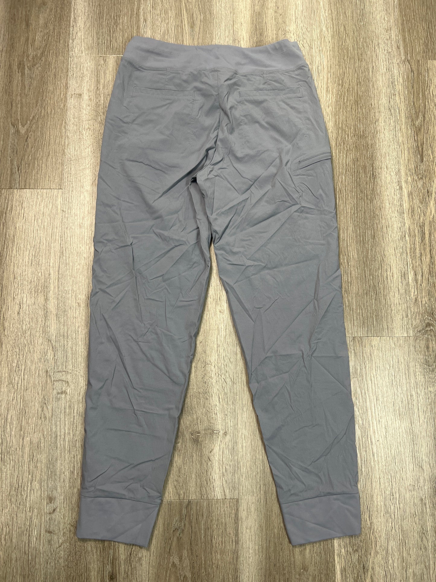 Athletic Pants By Athleta In Grey, Size: M