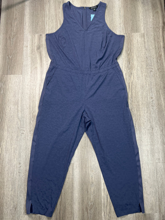 Jumpsuit By Athleta In Blue, Size: 1x