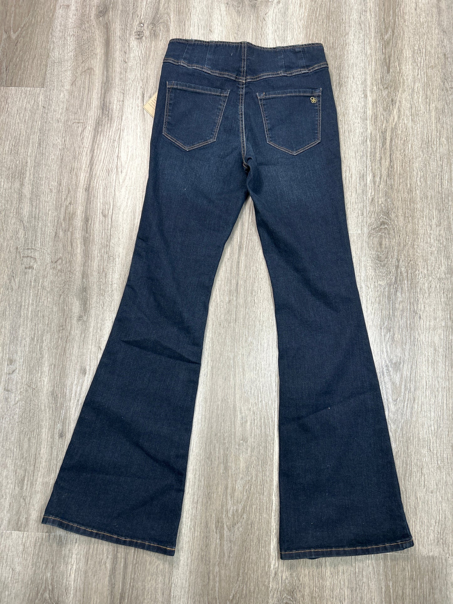 Jeans Flared By Jessica Simpson In Blue Denim, Size: 4