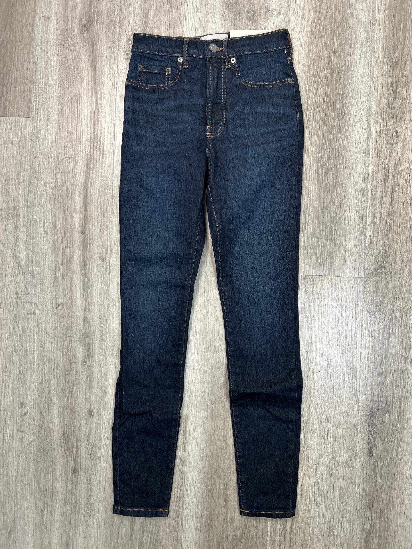 Jeans Skinny By Everlane In Blue Denim, Size: 0