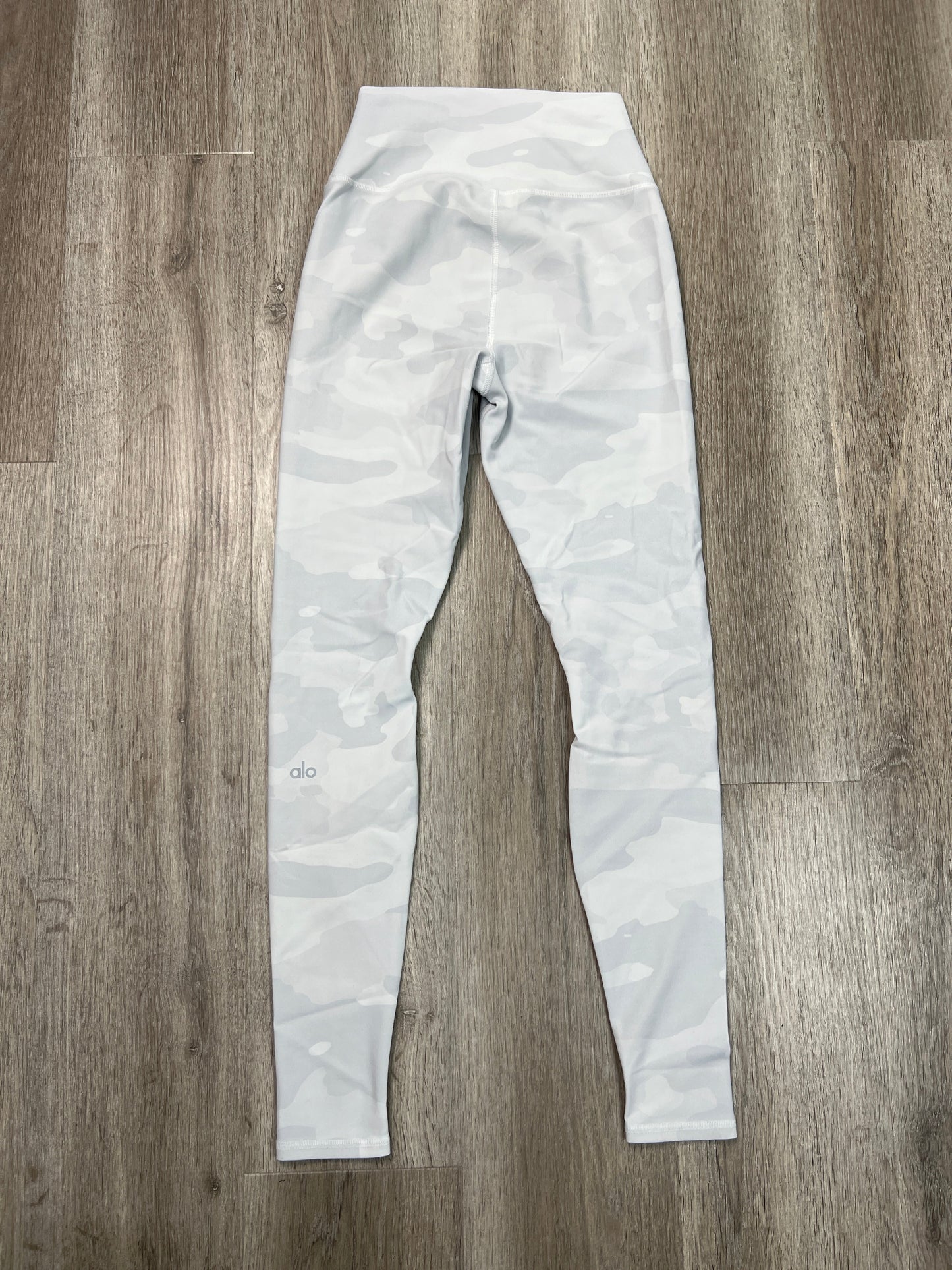 Athletic Leggings By Alo In White, Size: Xs