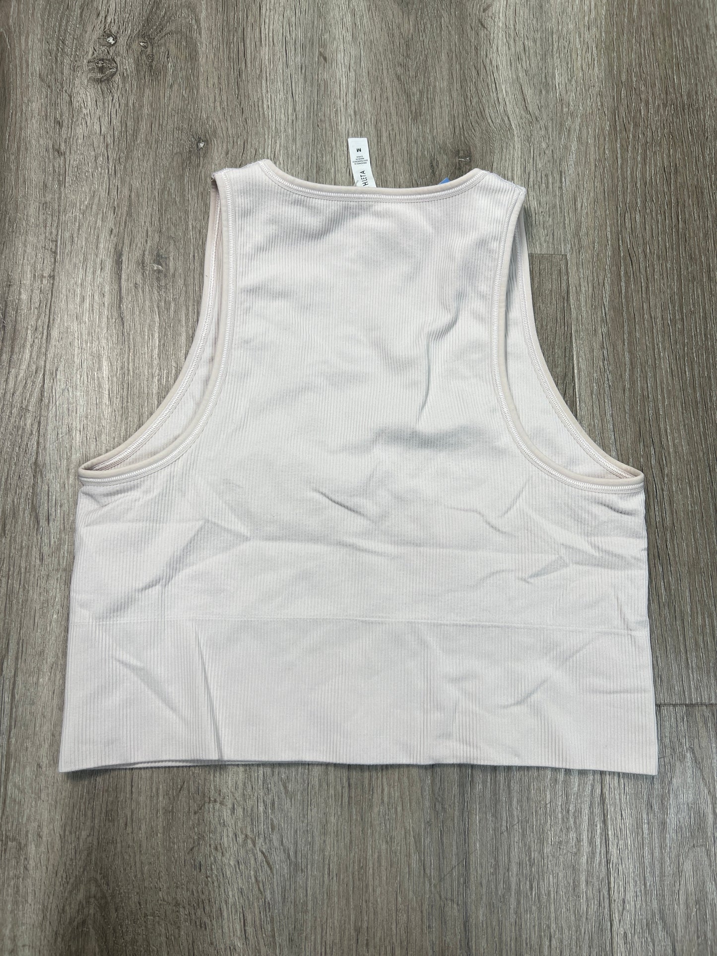 Athletic Tank Top By Athleta In White, Size: M