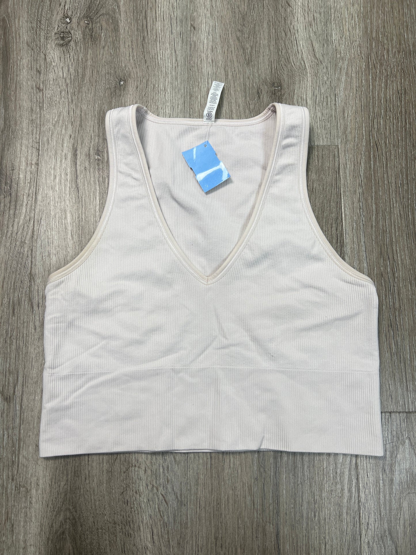 Athletic Tank Top By Athleta In White, Size: M