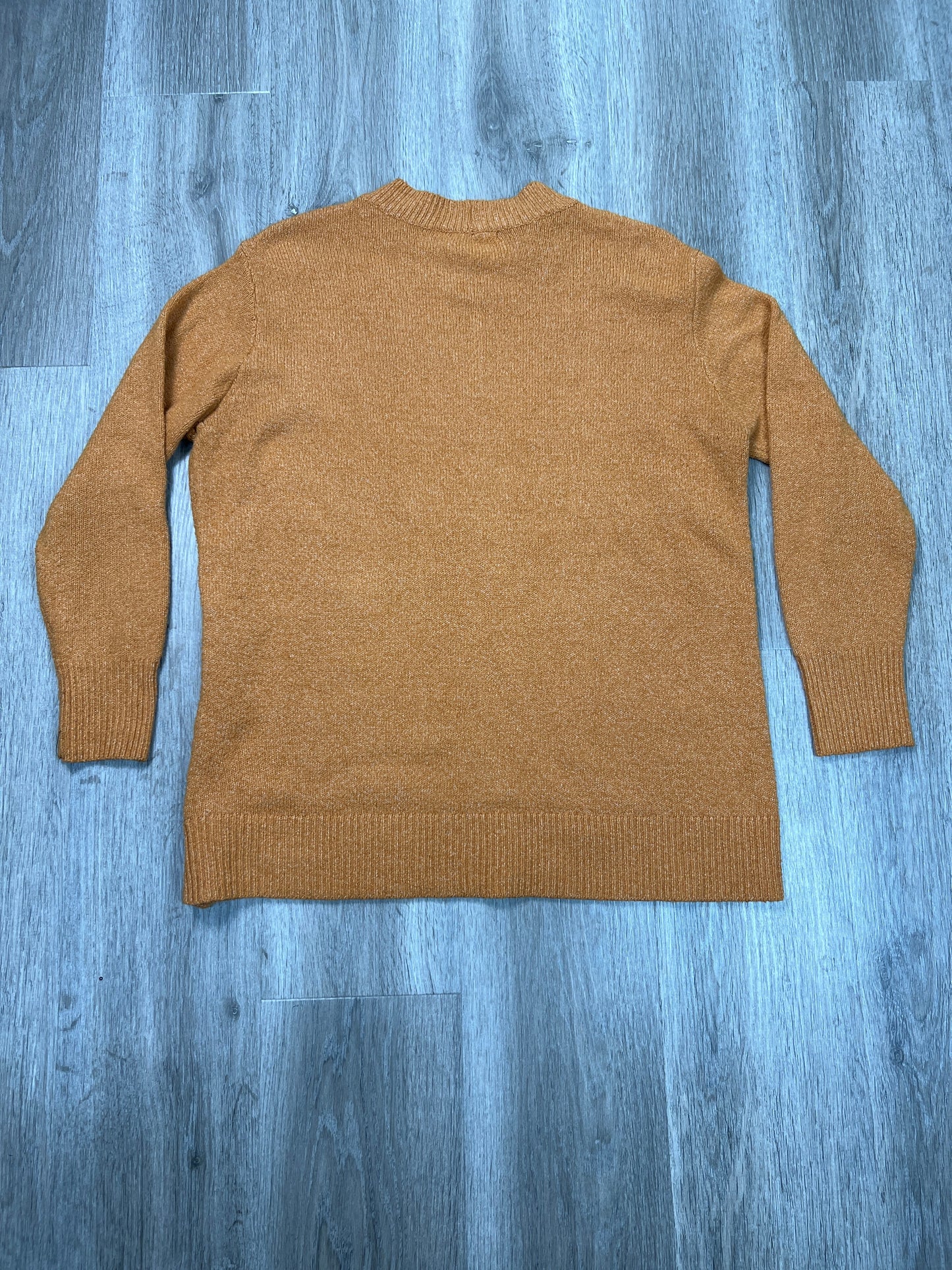 Sweater By Staccato In Orange, Size: L