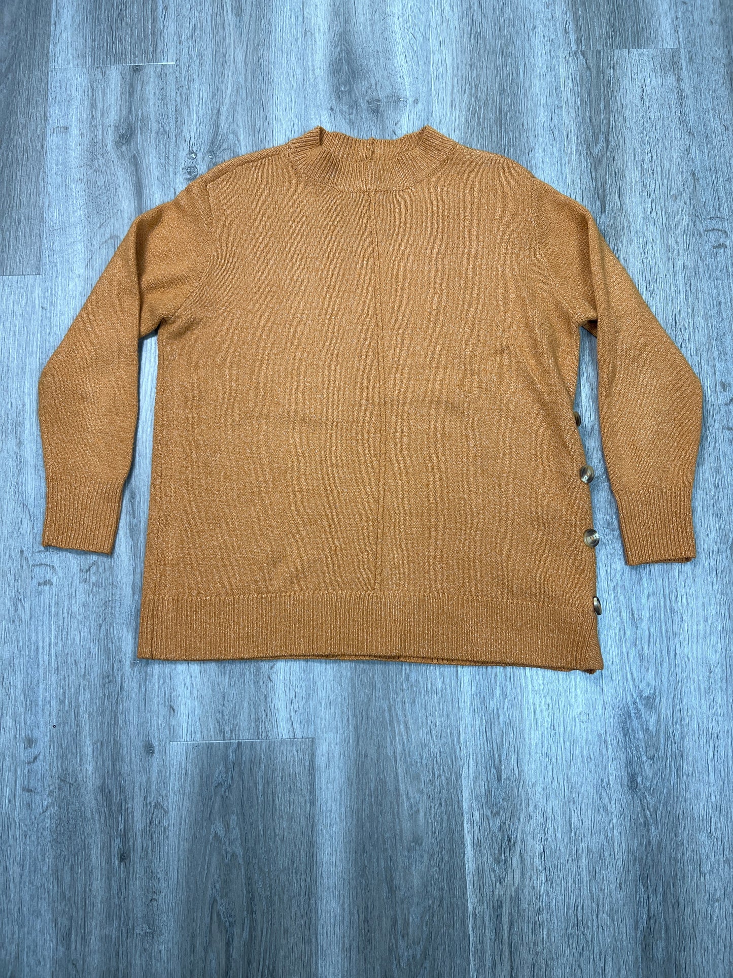 Sweater By Staccato In Orange, Size: L