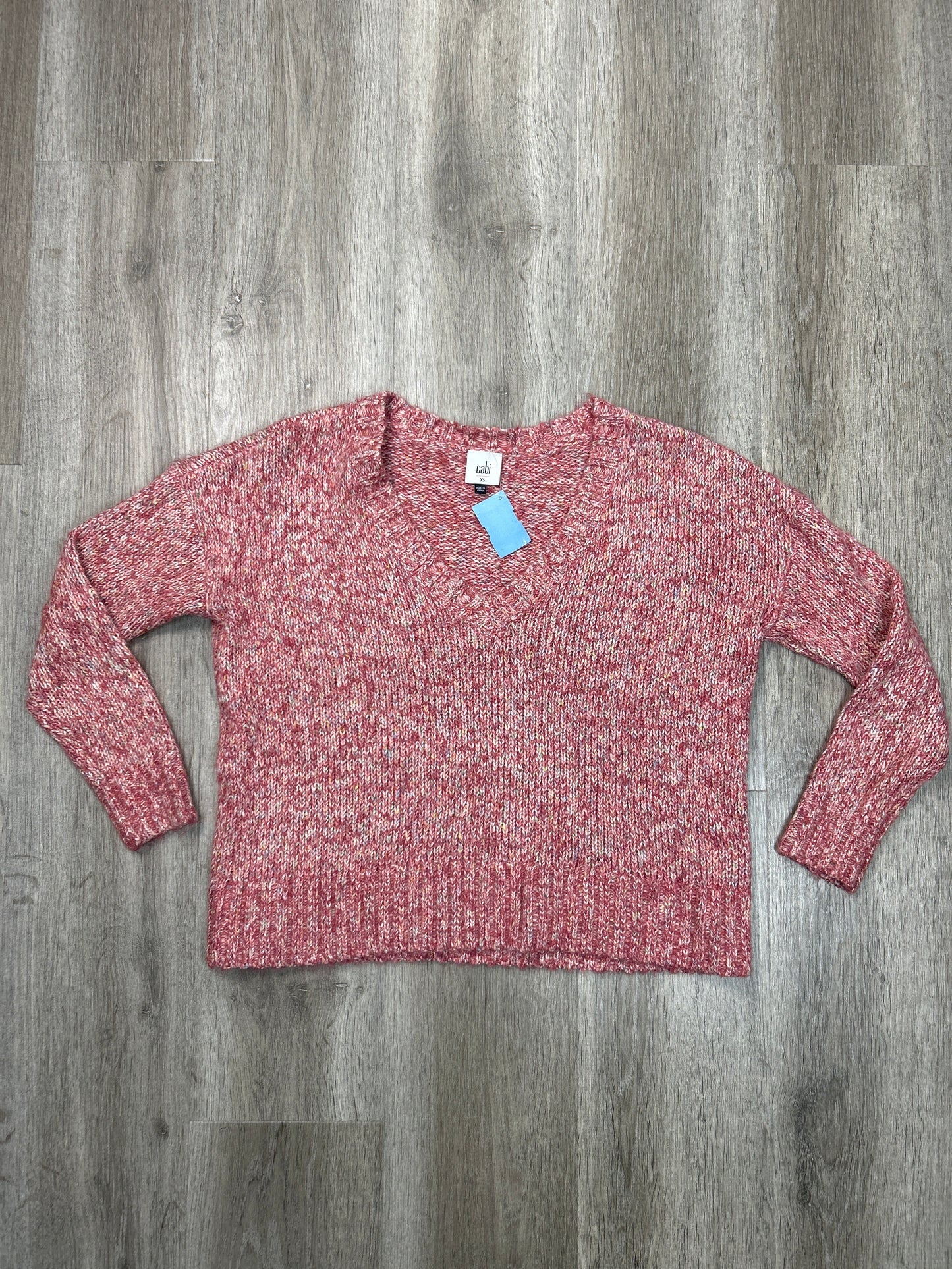 Sweater By Cabi In Pink, Size: Xs