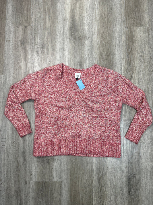 Sweater By Cabi In Pink, Size: Xs