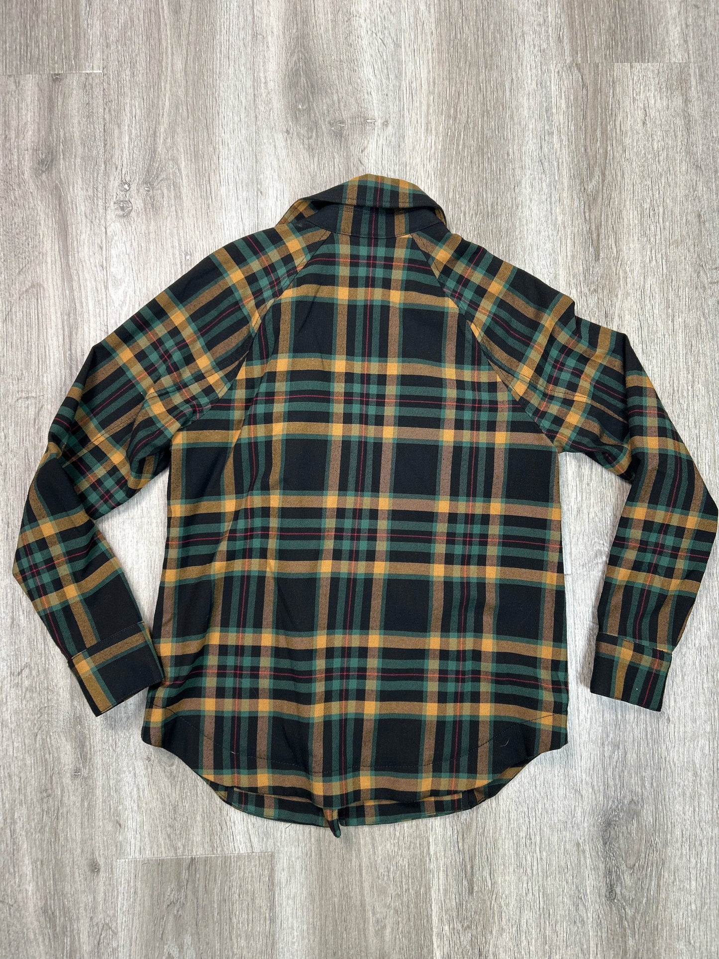 Jacket Other By Cabi In Plaid Pattern, Size: S