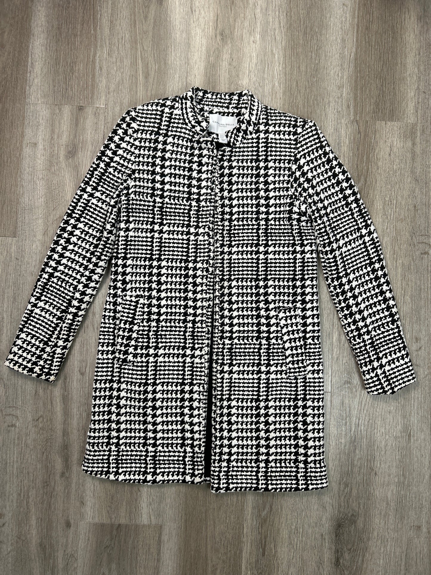 Jacket Other By Carolina Belle In Black & White, Size: Xs