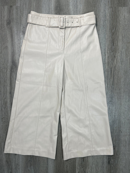 Pants Wide Leg By Ann Taylor In Tan, Size: S