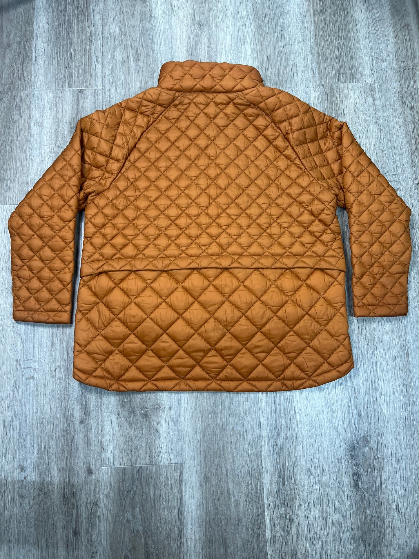 Coat Puffer & Quilted By Athleta In Orange, Size: Xl