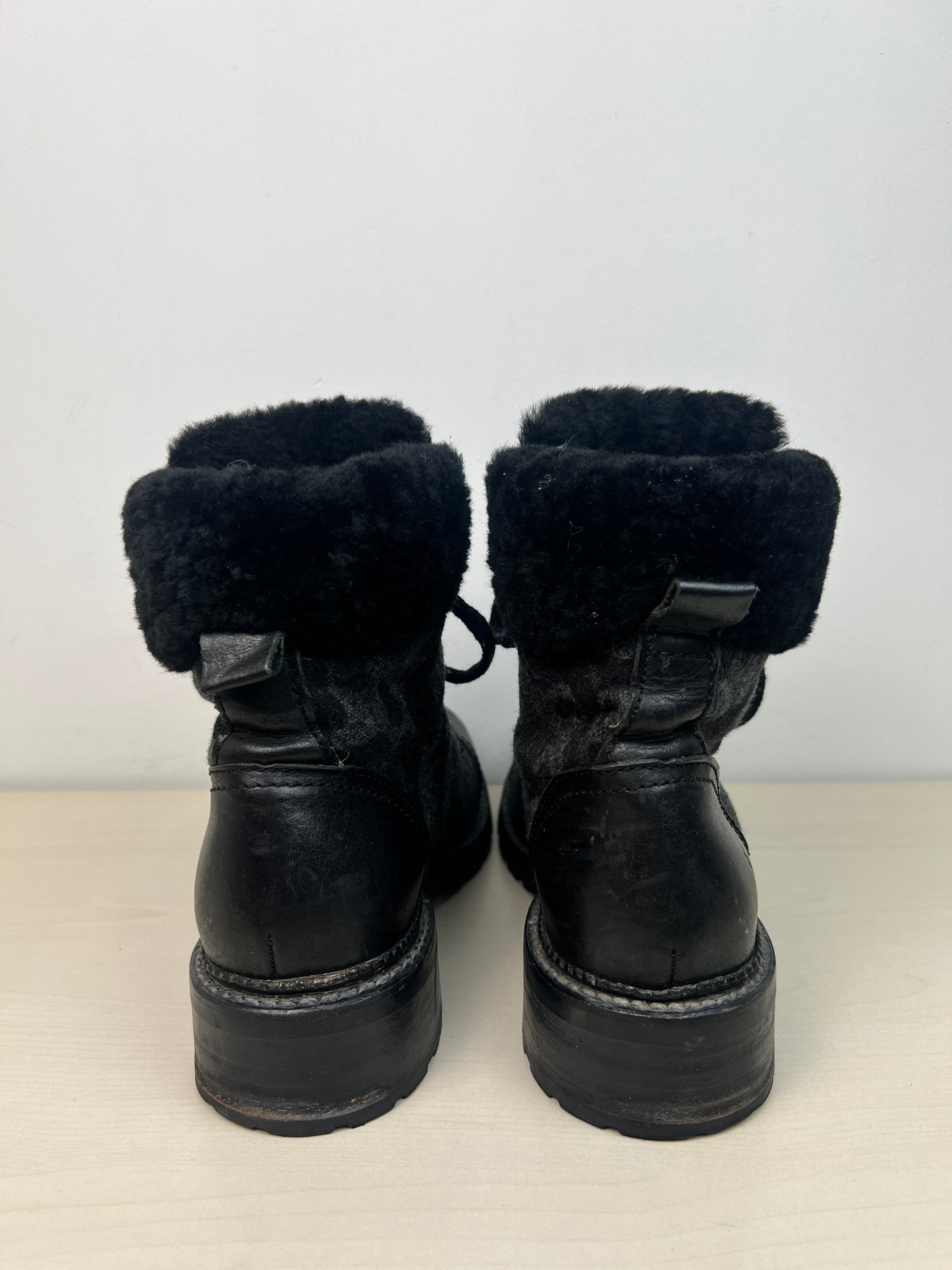 Boots Snow By Frye In Black, Size: 8.5