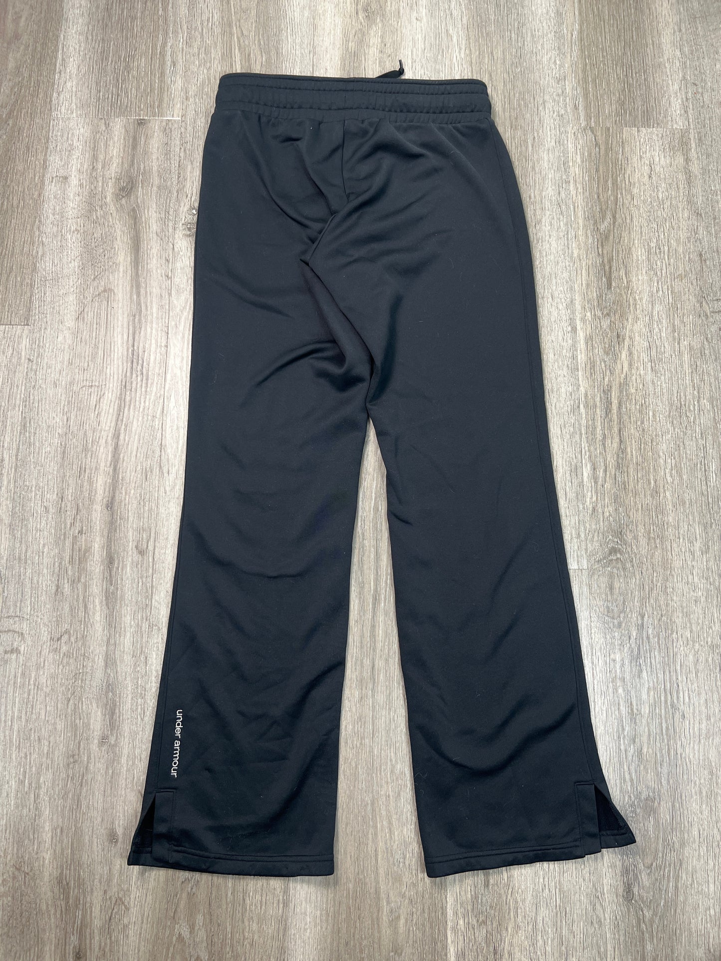 Athletic Pants By Under Armour In Black, Size: S