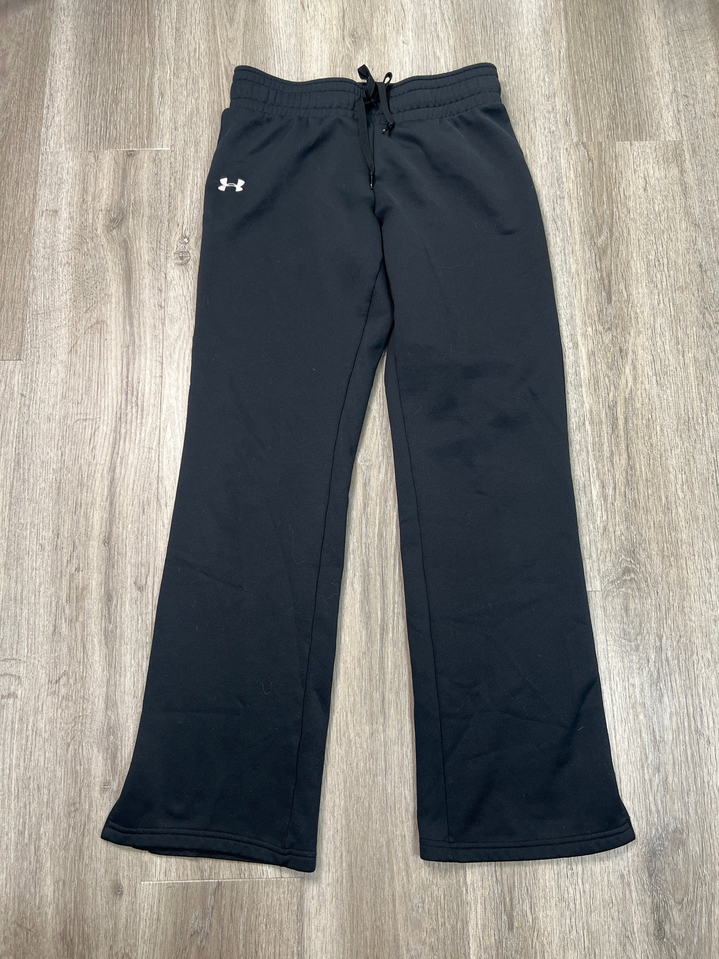 Athletic Pants By Under Armour In Black, Size: S