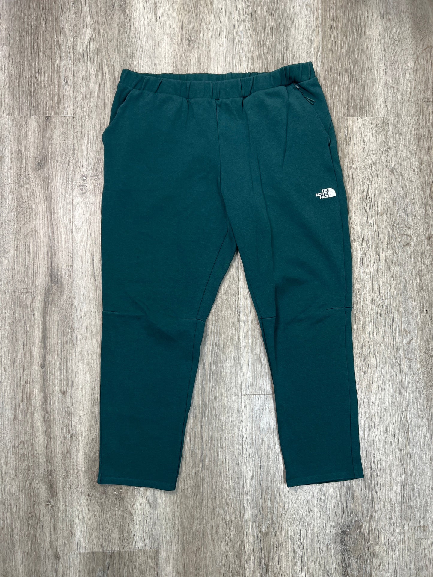 Athletic Capris By The North Face In Green, Size: Xl