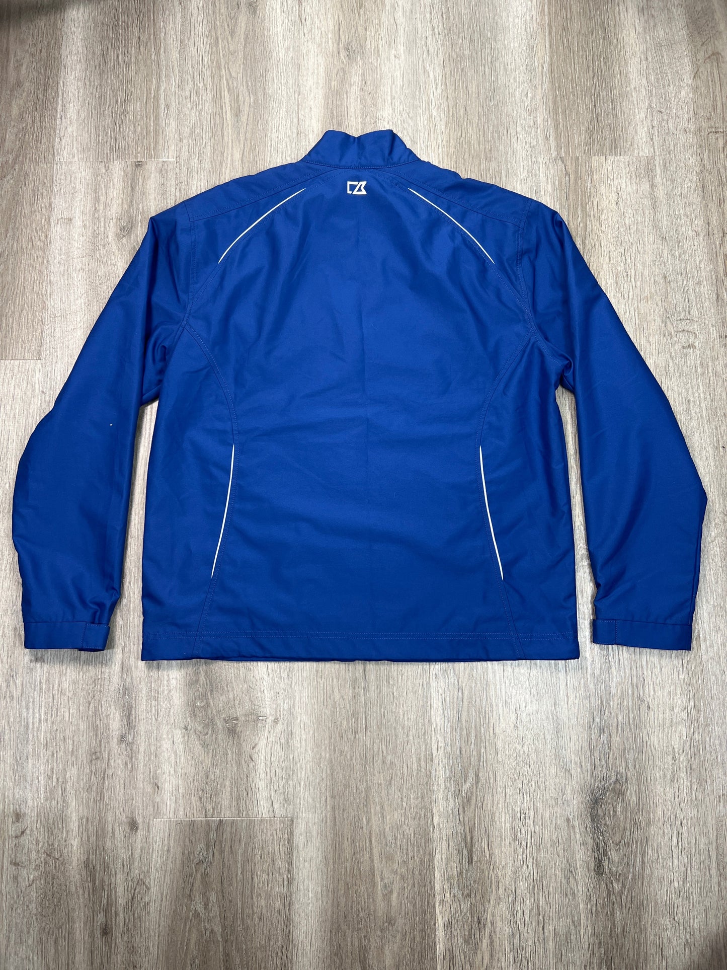 Jacket WINDBREAKER By Cutter And Buck In Blue, Size: M