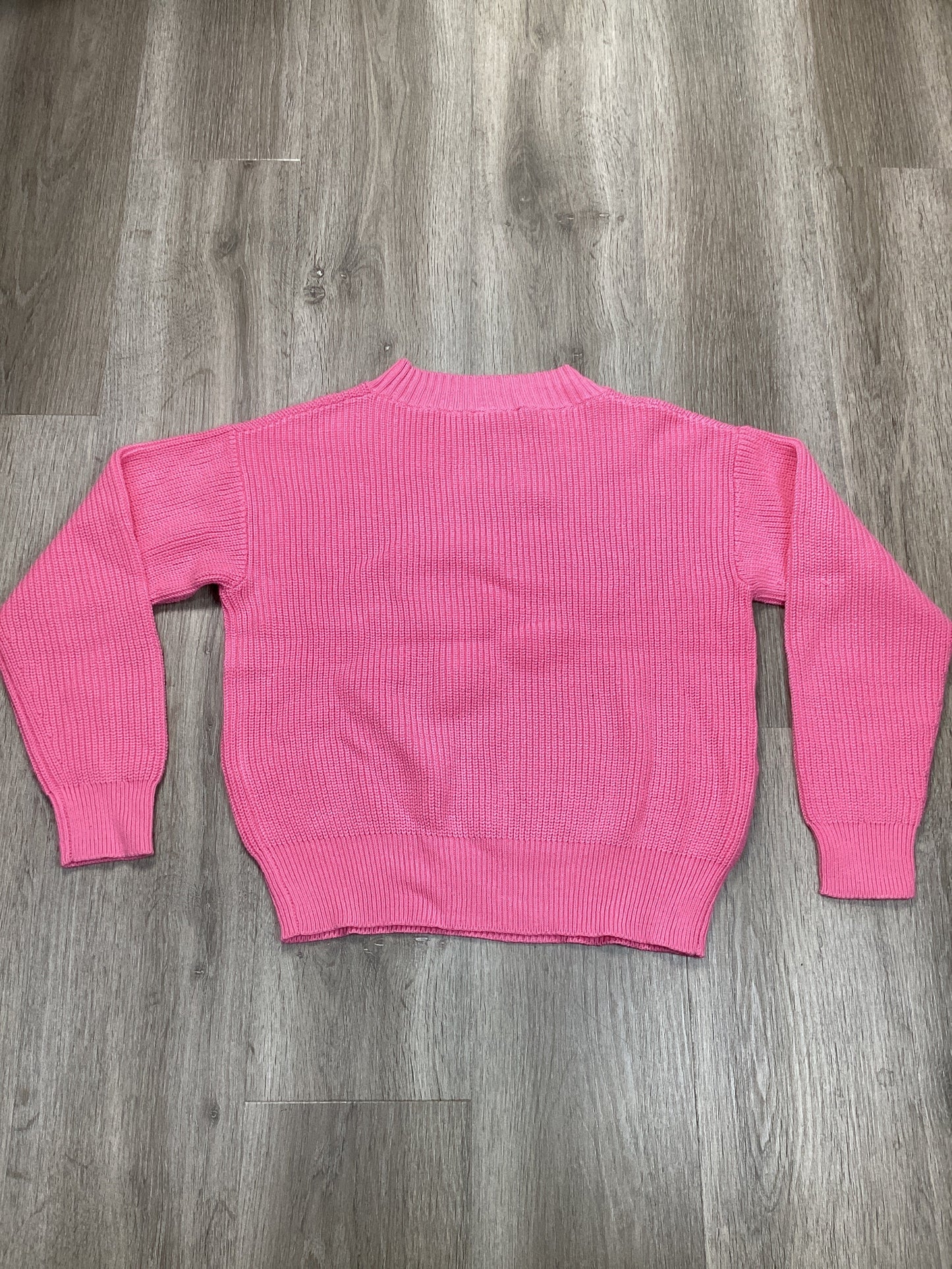 Sweater By Ann Taylor In Pink, Size: Xs