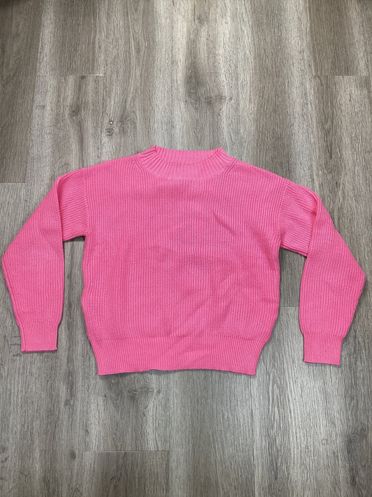 Sweater By Ann Taylor In Pink, Size: Xs