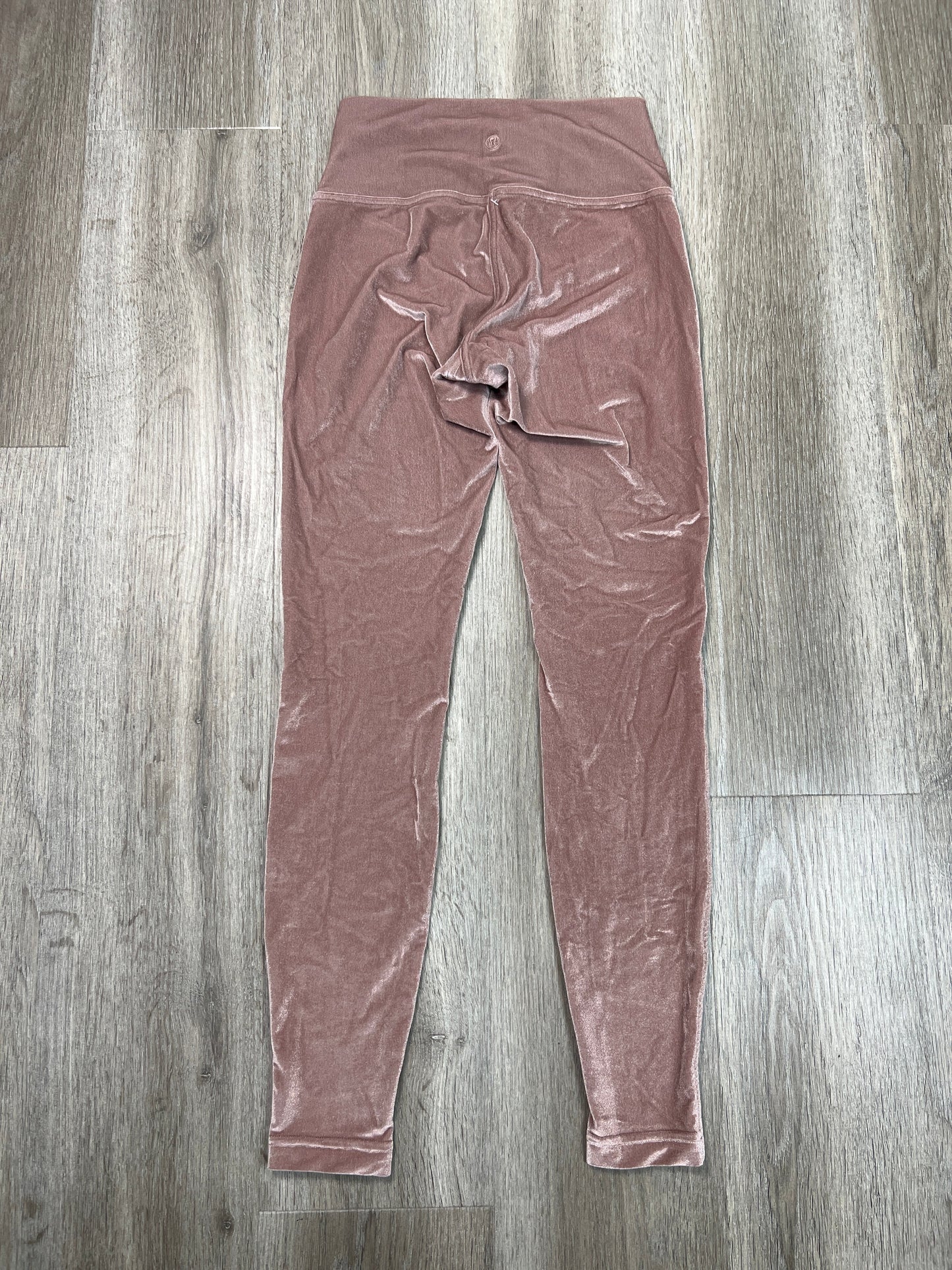 Pants Leggings By Lululemon In Pink, Size: S